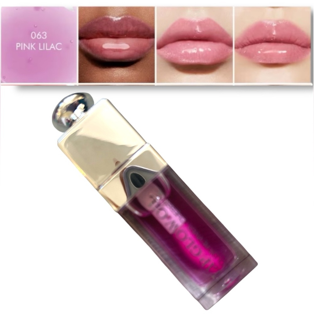 Dior Addict Lip Glow Oil Pink Lilac Shade NEW